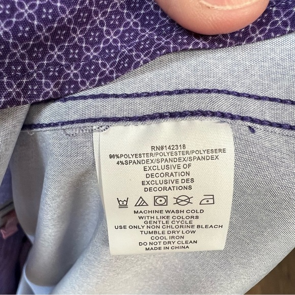 Nick Graham Modern Fit Shirt SZ XL - Picture 4 of 4